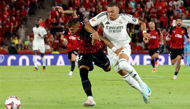 الموعد والقنوات الناقلة لمواجهة ريال مدريد ومايوركا