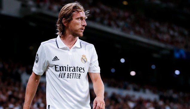 فيروس يمنع مودريتش من مواجهة مايوركا 