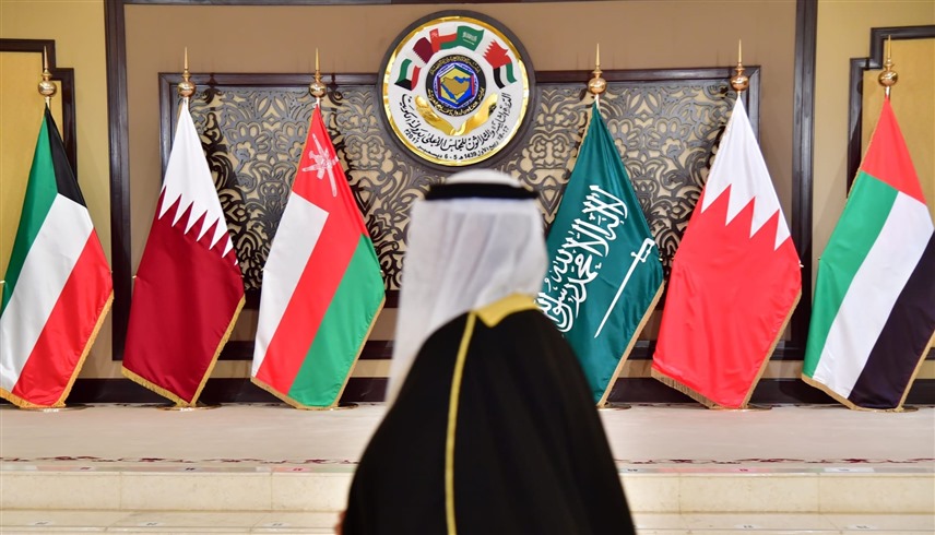 أعلام دول مجلس التعاون لدول الخليج العربية (أرشيف)