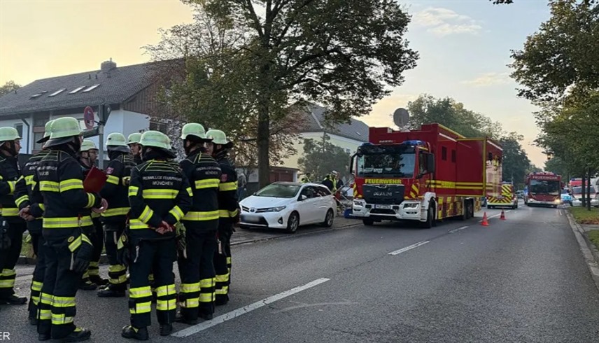 مكان وقوع الحادث 
