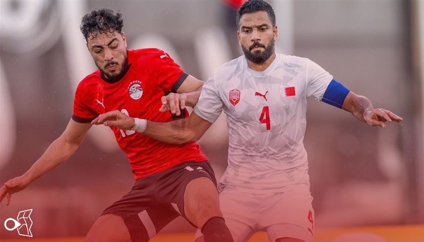 من لقاء مصر والبحرين (إكس)