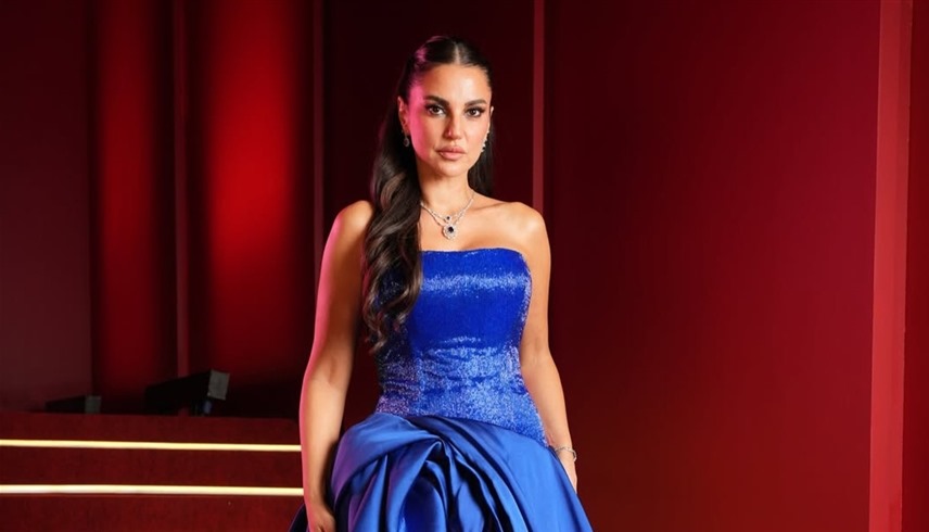 الفنانة دُرة من مهرجان الجونة