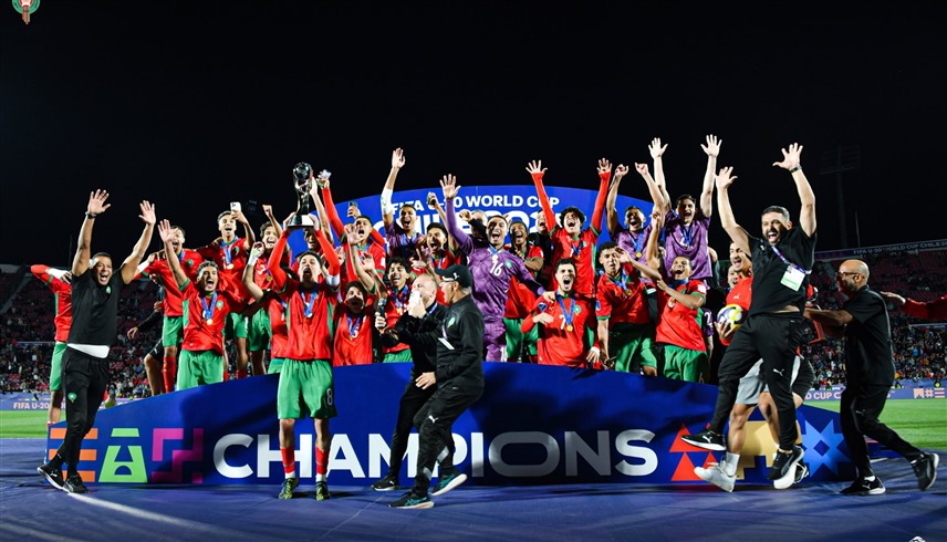 منتخب المغرب للشباب (إكس)