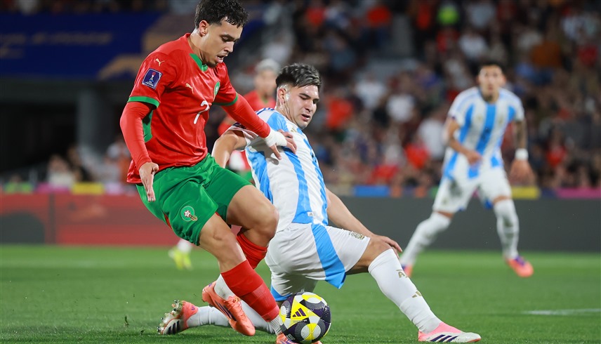 المغرب والأرجنتين (إكس)
