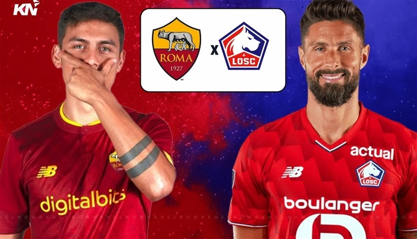 قمة من العيار الثقيل بين روما وليل (إكس)