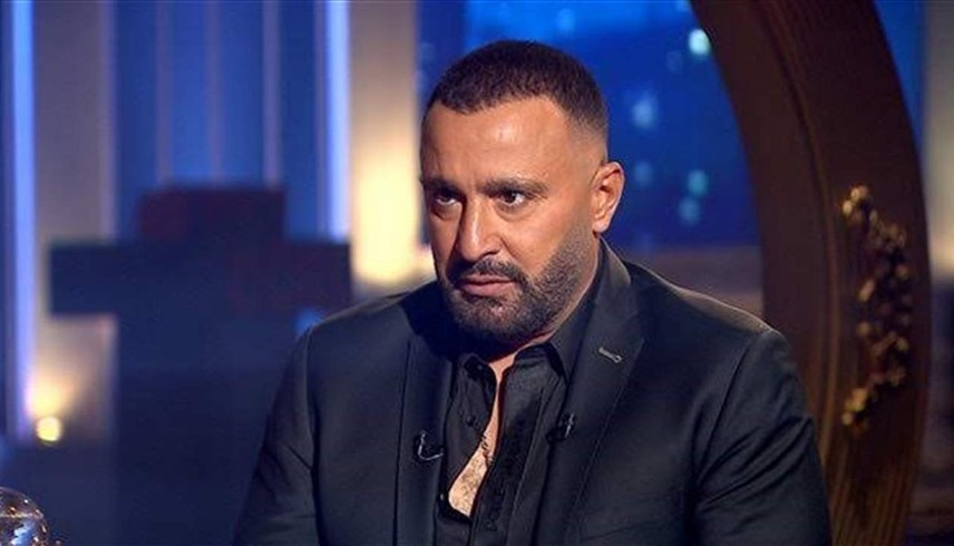 الفنان أحمد السقا 