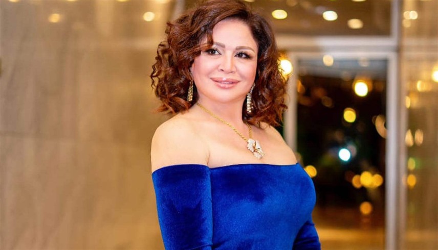  الفنانة إلهام شاهين