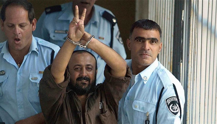 القيادي الأسير الفلسطيني مروان البرغوثي (أرشيف)