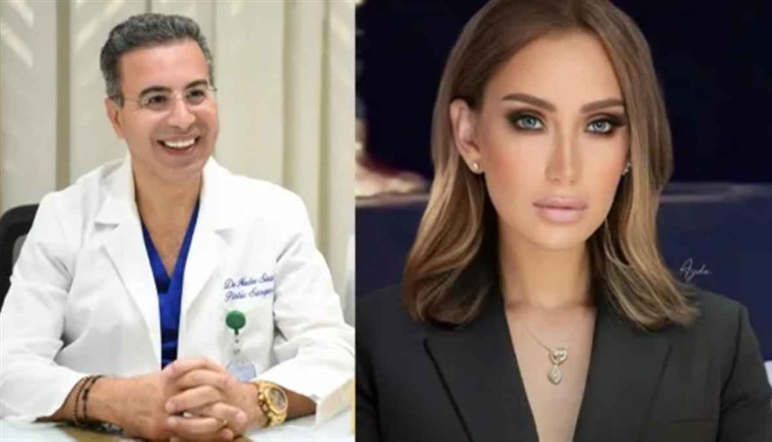ريهام سعيد ونادر صعب 