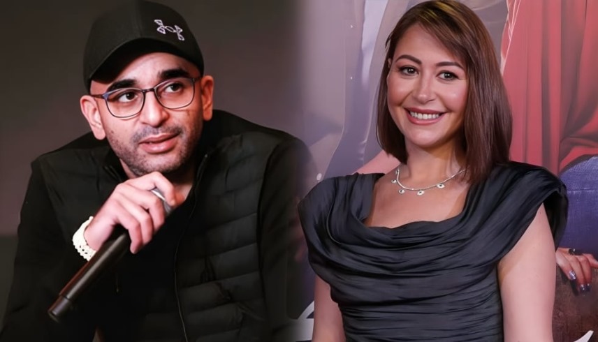 منة شلبي وأحمد الجنايني