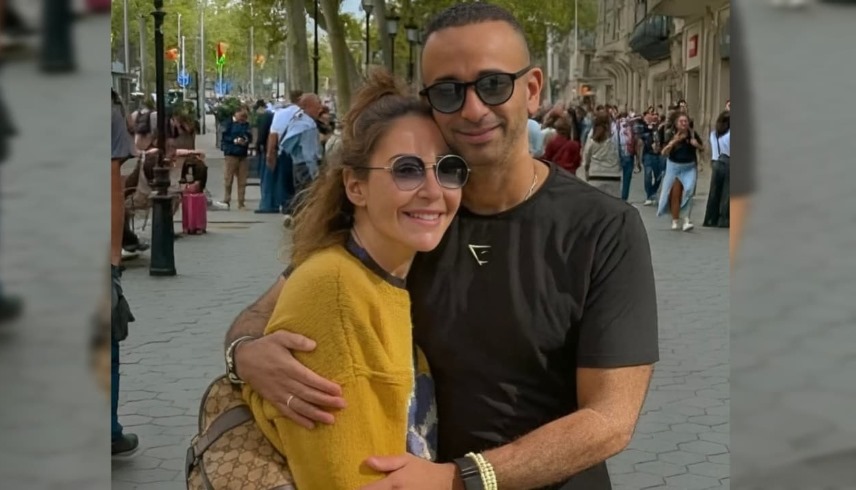 منة شلبي وأحمد الجنايني