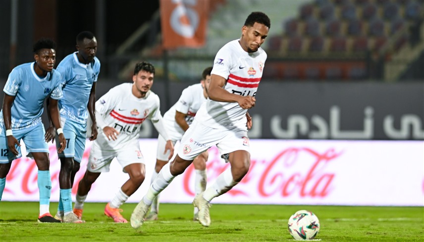 من مباراة الزمالك وديكيداها (إكس)