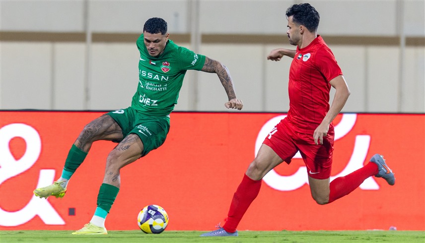 من لقاء شباب الأهلي والبطائح (إكس)