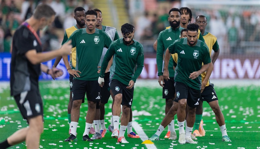 من تدريب المنتخب السعودي (إكس)