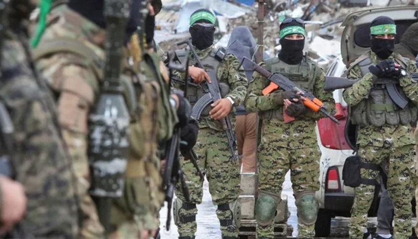 مسلحون من حركة حماس في غزة  (أرشيف)