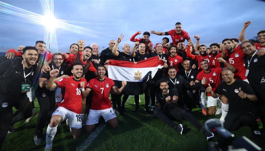  تأهل مصر إلى كأس العالم