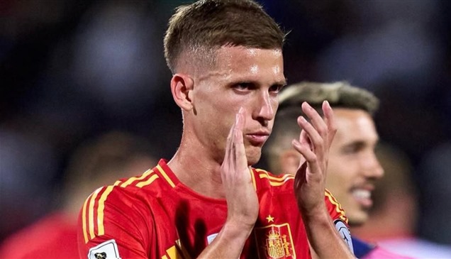 إصابة أولمو في معسكر منتخب إسبانيا 