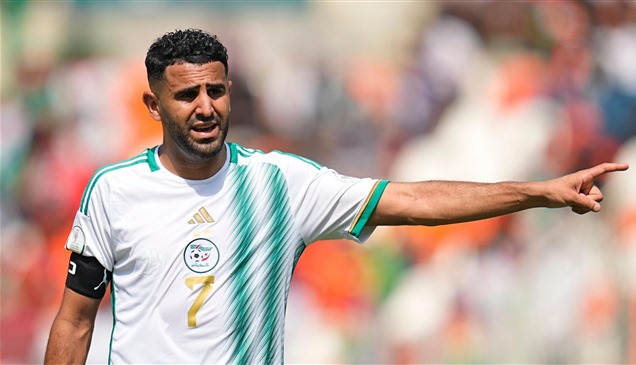 محرز يحدد موعد اعتزاله الدولي بعبارة "أنا لست رونالدو"