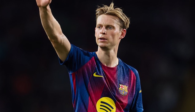 برشلونة ينهي تفاصيل عقد دي يونغ حتى 2029