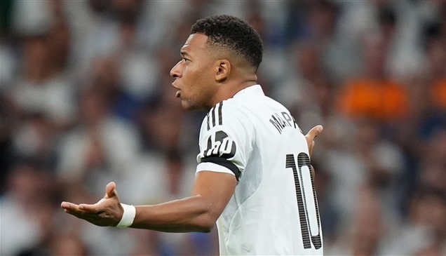 غياب مبابي عن تدريبات ريال مدريد