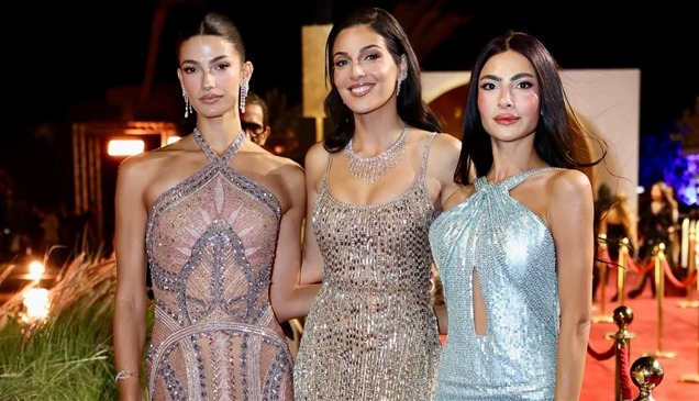 فيديو: أبرز إطلالات النجمات في مهرجان الجونة السينمائي