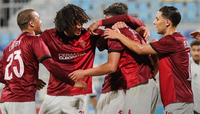 سيراميكا يتصدر الدوري المصري 