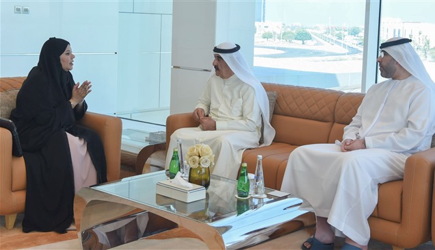 حاكم أم القيوين يؤكد أهمية تمكين الأسرة الإماراتية ضمن رؤية التنمية الوطنية