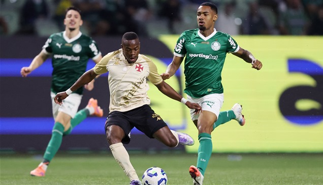 الدوري البرازيلي.. بالميراس يقسو على فاسكو دا غاما 