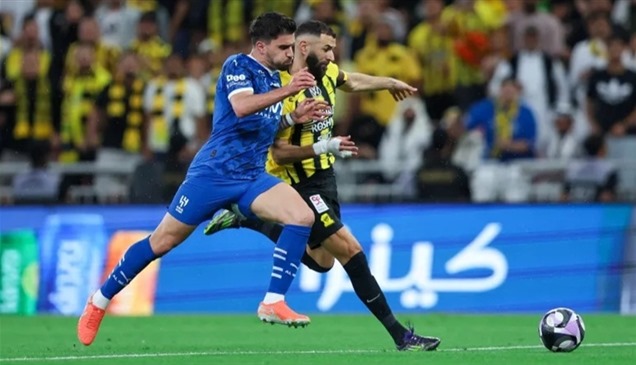 موعد قمة الاتحاد والهلال والقناة الناقلة