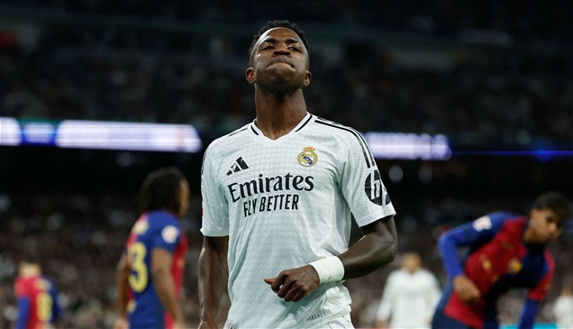 "الكلاسيكو".. سلاح فينيسيوس للضغط على ريال مدريد