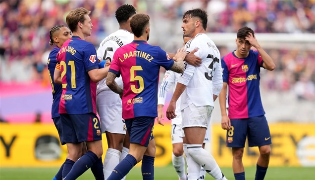 8 من برشلونة و4 للريال.. غيابات الكلاسيكو