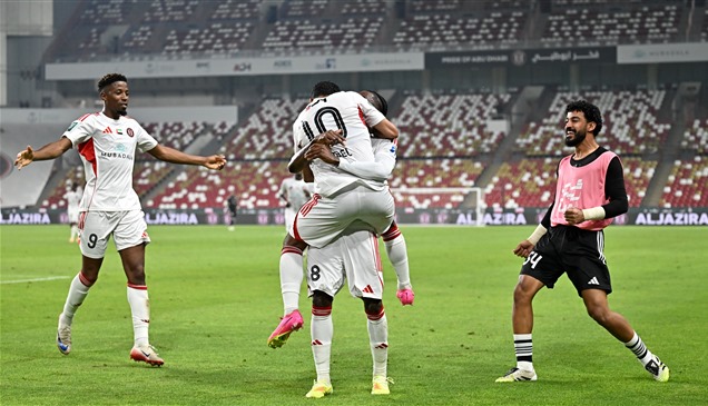كأس رئيس الدولة.. إبراهيم عادل يقود الجزيرة لدور الثمانية