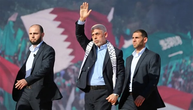 "الأيام الأخيرة".. إسرائيل تنشر فيديو جديداً ليحيى السنوار
