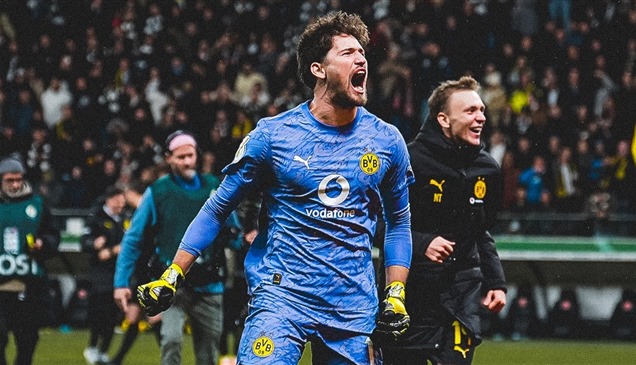 دورتموند يبلغ دور 16 في كأس ألمانيا.. وفولفسبورغ يودع مبكراً