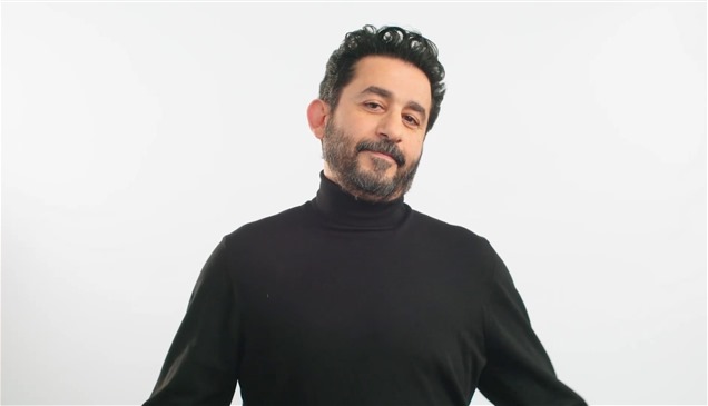 شاهد.. هكذا احتفى أحمد حلمي بالمتحف المصري الكبير