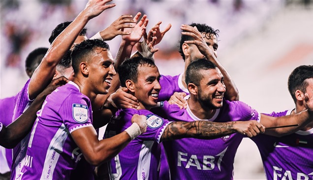 العين يستعيد صدارة الدوري بفوز سهل على عجمان