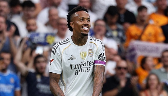 ميليتاو يعود إلى قائمة ريال مدريد لمواجهة فياريال