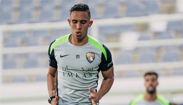رحيمي ينتظم في تدريبات العين 