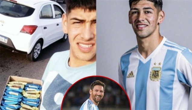 من بائع متجول إلى منتخب الأرجنتين.. ريفيرو يجاور ميسي