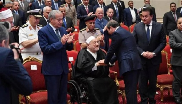 تكريماً لمسيرته.. السيسي يخلّد اسم أحمد عمر هاشم على معالم رئيسية في مصر