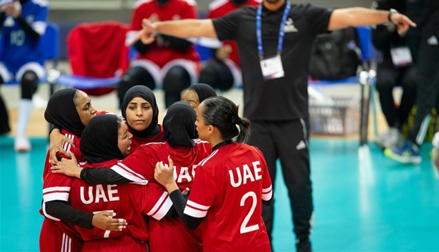 ذهبية إماراتية في مونديال الطائرة الموحدة 