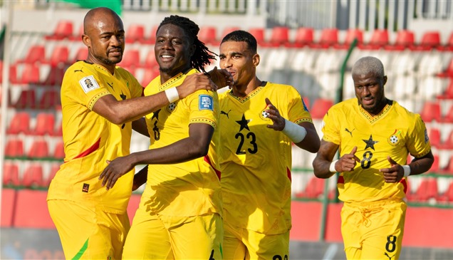 غانا تضع قدماً في نهائيات كأس العالم 