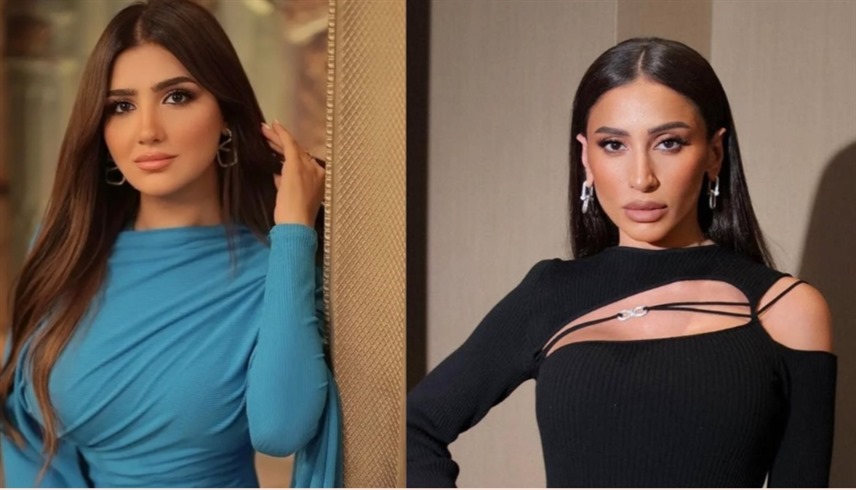 دينا الشربيني ومي عمر (أرشيفية)