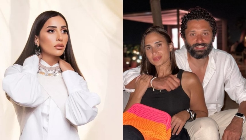 كريم محمود عبدالعزيز وآن رفاعي- دينا الشربيني "أرشيفية"