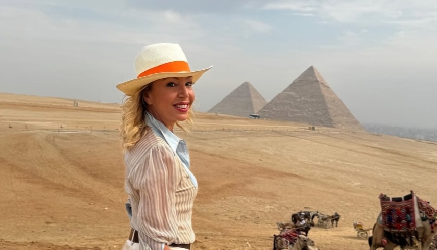 كاميلا أميرة بوربون في مصر