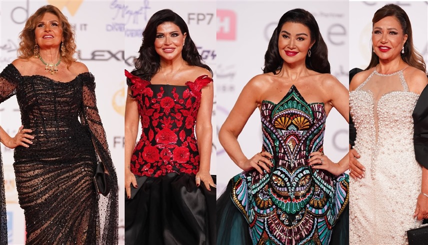 نجمات الفن في مهرجان القاهرة السينمائي