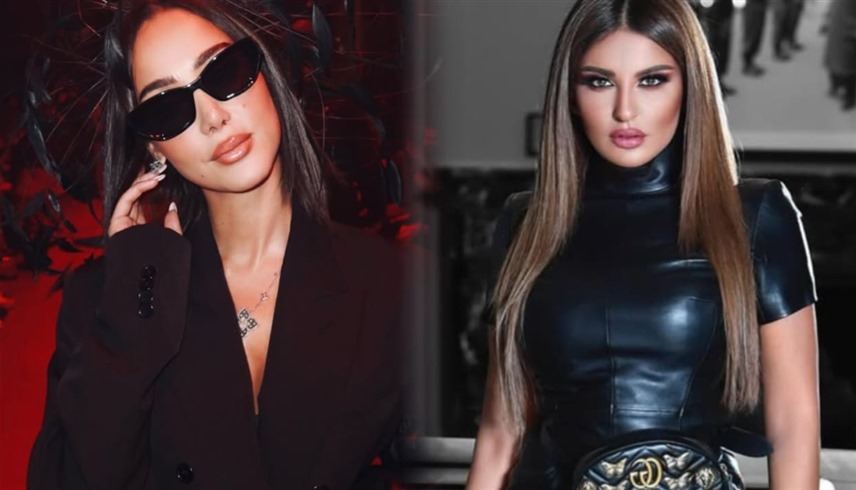شذى حسون وبسمة بوسيل "أرشيفية"
