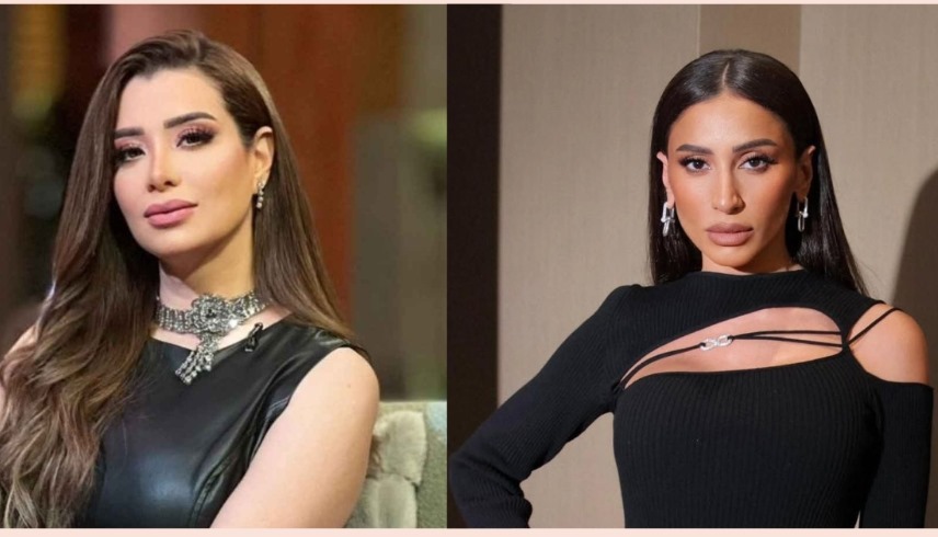 دينا الشربيني ومروة صبري