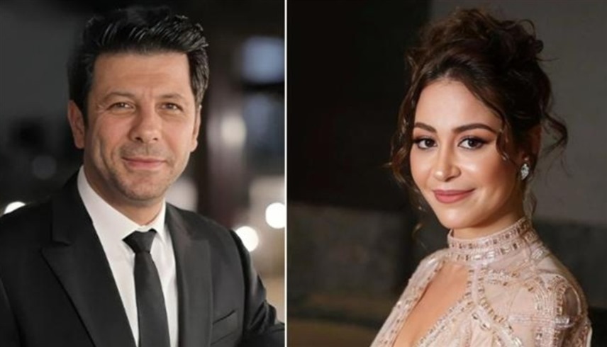 إياد نصار ومنة شلبي (أرشيفية)