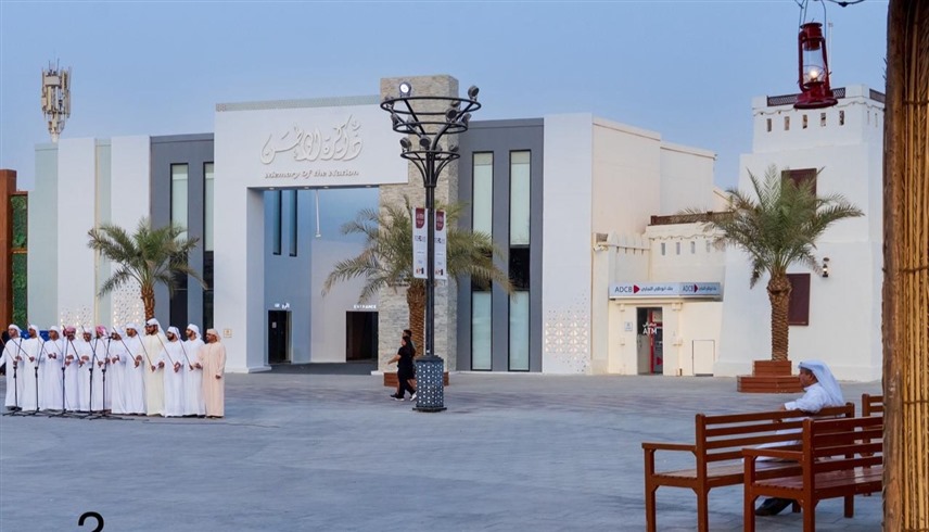  ذاكرة الوطن في مهرجان الشيخ زايد (من المصدر)